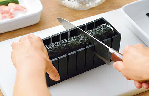 巻き寿司 道具 巻き寿司セット 型 きれいに巻ける 恵方巻 太巻き キンパ / おうちで手づくり 巻き寿司5点セット