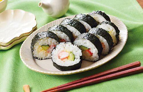 巻き寿司 道具 巻き寿司セット 型 きれいに巻ける 恵方巻 太巻き キンパ / おうちで手づくり 巻き寿司5点セット