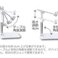 モバイルスタンド スマホスタンド iphone スマートフォン スマホ ホルダー 軽量 テレワーク 在宅 角度調節 高さ調節 折りたたみ 折り畳み