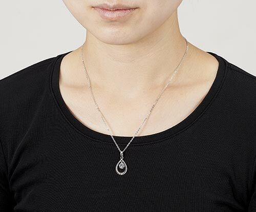 磁気ネックレス 肩こりネックレス レディース 3本セット 肩こり解消 パール アメジスト ギフト 母の日 敬老の日 / 華やか 磁気ネックレス3本セット