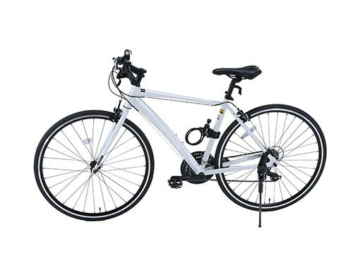 自転車カバー サイクルカバー Lサイズ 破れにくい 丈夫 防水 撥水 耐久 後ろカゴ対応 / 布製で破れにくい サイクルカバー L
