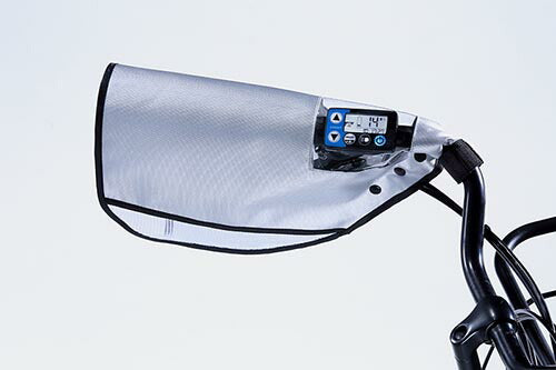 ハンドルカバー 電動自転車 自転車 uv 手の日焼けカバー 雨の日 自転車 グッズ