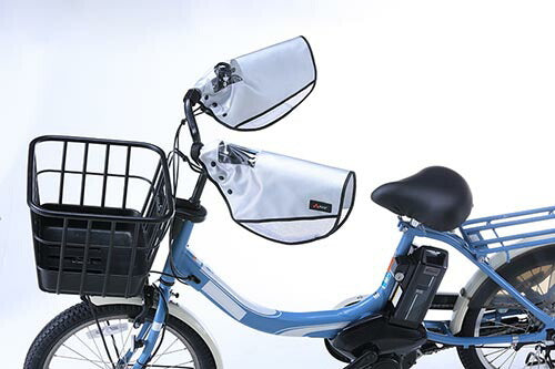 ハンドルカバー 電動自転車 自転車 uv 手の日焼けカバー 雨の日 自転車 グッズ