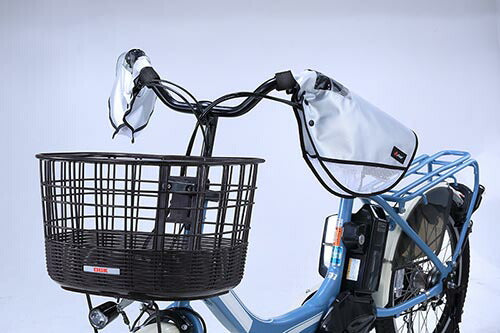 ハンドルカバー 電動自転車 自転車 uv 手の日焼けカバー 雨の日 自転車 グッズ