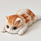 寝そべりCats 猫 ねこ ネコ ねこグッズ 可愛い マグネット 冷蔵庫マグネット 磁石 箸置き フタ置き かわいい インテリア キッチン雑貨 プチギフト 誕生日