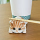 寝そべりCats 猫 ねこ ネコ ねこグッズ 可愛い マグネット 冷蔵庫マグネット 磁石 箸置き フタ置き かわいい インテリア キッチン雑貨 プチギフト 誕生日