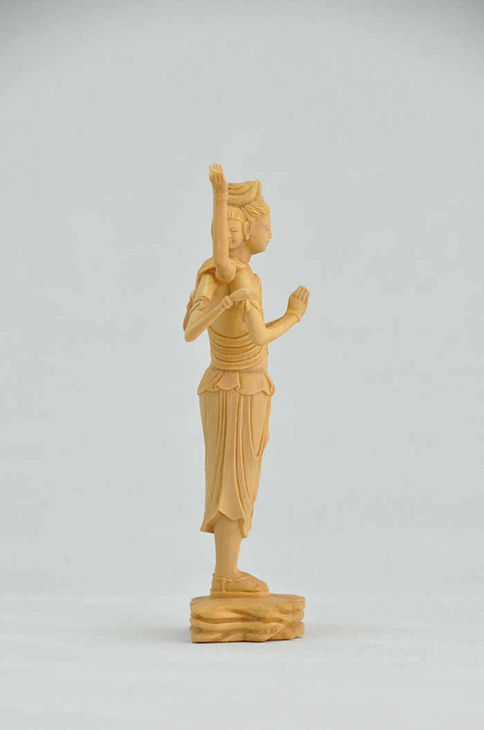 柘植　阿修羅像 10cm