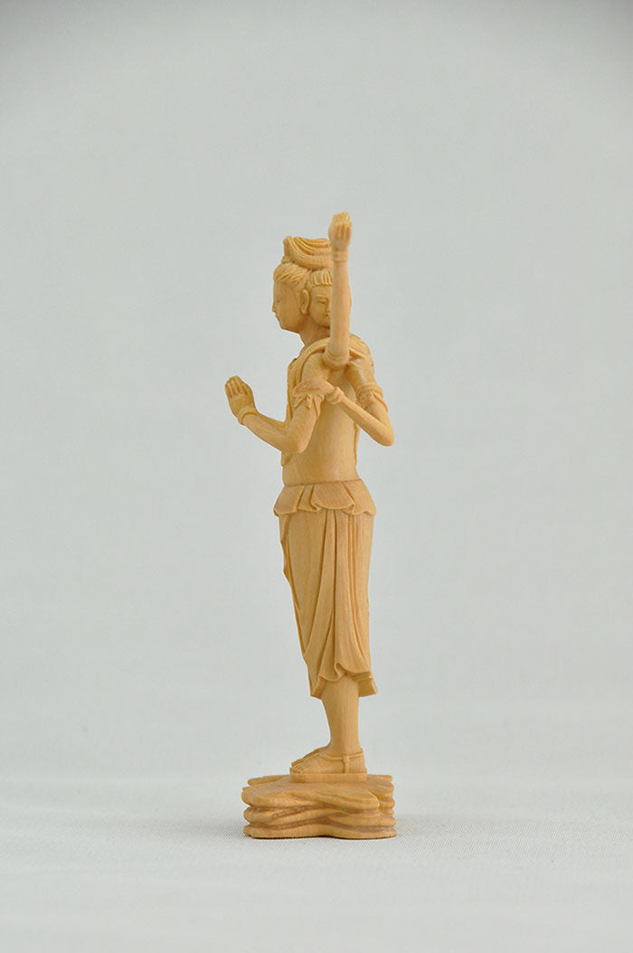 柘植　阿修羅像 10cm