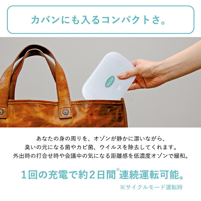 ミニ空気清浄機 イオン発生器 usb 小型 静か Airdz Shell オゾン脱臭機 オゾン発生器 プラズマイオン発生器 家庭用