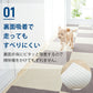 【ベージュ柄あり】ピタペトモ 45×45cm 2枚セット ペット マット カーペット 滑らない 日本製