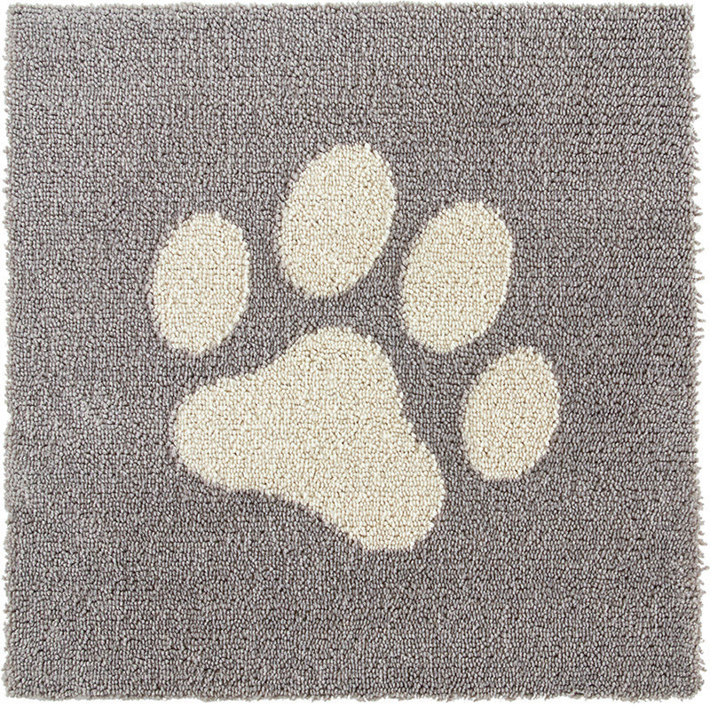 【ブラウン柄あり】ピタペトモ 45×45cm 2枚セット ペット マット カーペット 滑らない 日本製