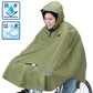 レインポンチョ 自転車 撥水 防水 前かご レディース メンズ リュック レインコート 雨合羽 通勤 通学 レインウェア