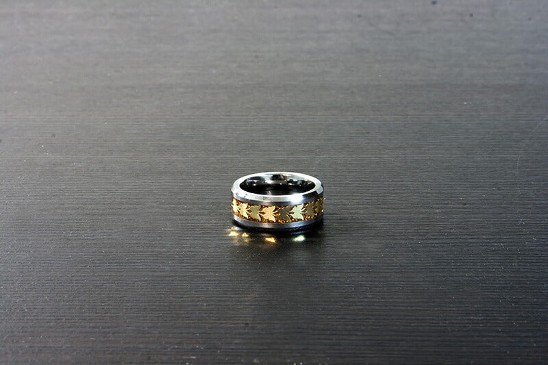 【23号】刻印入り タングステン 指輪 リング レディース 7mm シルバー