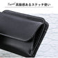 【ワイン】本革 牛革 コンパクト ミニ財布 メンズ レディース 薄い 小さい 高見え ミニウォレット 使いやすい