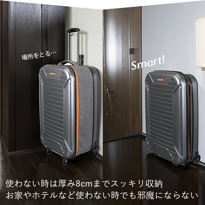 スーツケース 静音 機内持ち込み 拡張 広がる ポケット付き 折りたたみ 大容量 鍵付き 海外 国内旅行 出張
