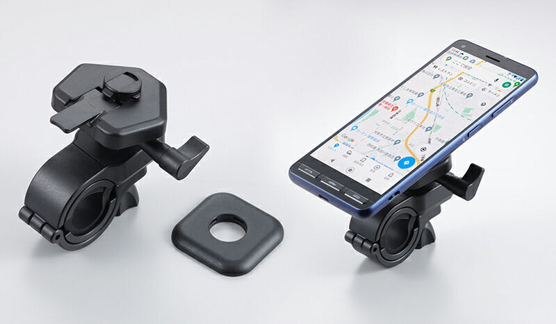 自転車 バイク スマホホルダー スタンド 固定 スマートフォン ウーバーイーツ ママチャリ 原付 マウンテンバイク