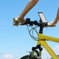 自転車 バイク スマホホルダー スタンド 固定 スマートフォン ウーバーイーツ ママチャリ 原付 マウンテンバイク