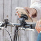 自転車 バイク スマホホルダー スタンド 固定 スマートフォン ウーバーイーツ ママチャリ 原付 マウンテンバイク