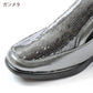 【ブラック 24.0cm】コンフォートシューズ レディース 女性 40代 50代 60代 履きやすい おしゃれ サイドゴム 22.5-24.5 幅広3E 旅行 お出かけ パーティ 食事会