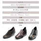 【ブラック 22.5cm】ウォーキングシューズ レディース 40代 50代 60代 歩きやすい ゴム コンフォートシューズ 高齢者 シニア 敬老の日 プレゼント