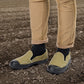 【カーキ 27.0c】福山ゴム 作業靴 安全靴 新・親方寅さん スリッポン おしゃれ レディース メンズ 幅広3E つま先保護 抗菌防臭 超軽量 厨房 工場 30代 40代 50代