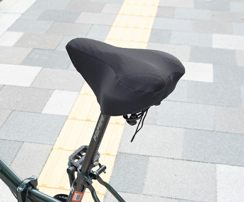 自転車 サドルクッション ハニカム ゲルクッション 痛くない 電動自転車 ママチャリ クロス ロードバイク 通勤 通学 サイクリング