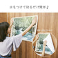 お風呂 浴室 バスルーム ポスター 風景 / 四季彩 日本の四季 4枚セット 52×73cm / 貼り直しOK バスグッズ お風呂グッズ お風呂に張れる壁紙 日本製