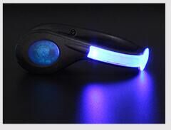 ランニング ライト usb 充電式 LED 足元 スニーカー シューズ ウォーキング ジョギング 光る足元LED あしもとライト君