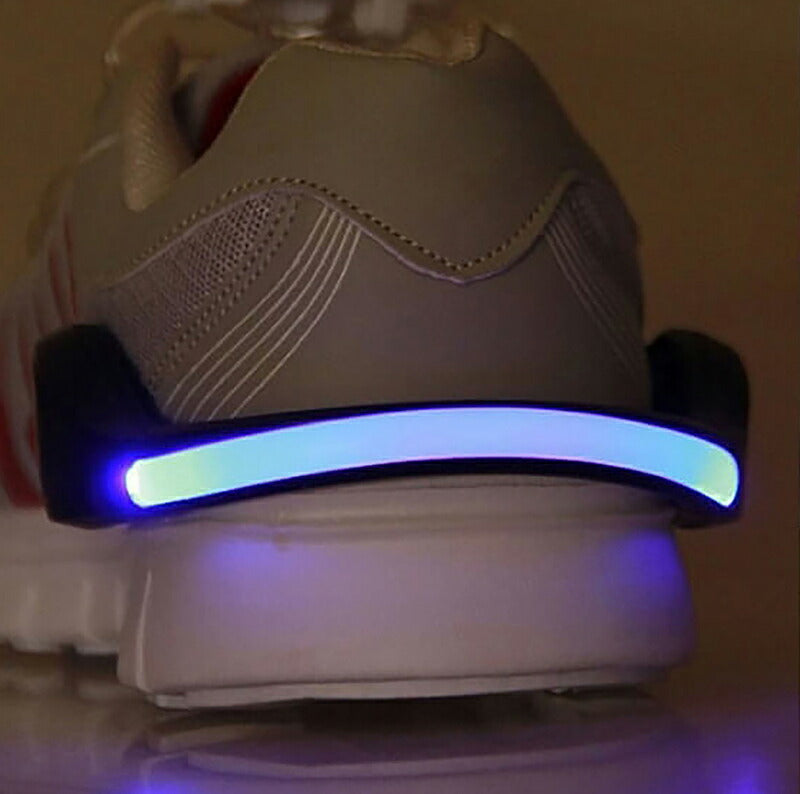 ランニング ライト usb 充電式 LED 足元 スニーカー シューズ ウォーキング ジョギング 光る足元LED あしもとライト君