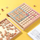 脳トレ ボード式 数字パズル ゲーム 認知症予防グッズ 脳トレ 高齢者 シニア 介護