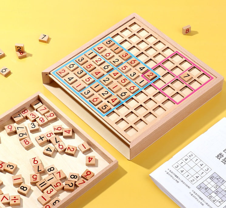 脳トレ ボード式 数字パズル ゲーム 認知症予防グッズ 脳トレ 高齢者 シニア 介護