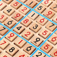 脳トレ ボード式 数字パズル ゲーム 認知症予防グッズ 脳トレ 高齢者 シニア 介護