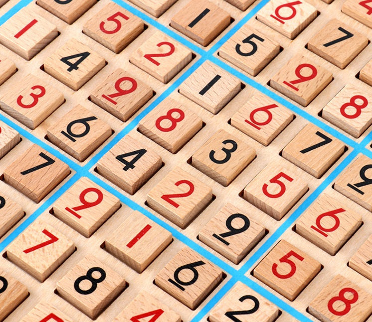 脳トレ ボード式 数字パズル ゲーム 認知症予防グッズ 脳トレ 高齢者 シニア 介護