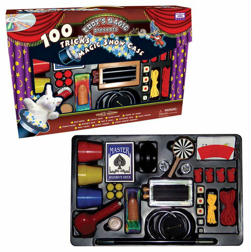 DVD付 100種類 マジックセット 手品セット 子ども 大人 初心者 手品グッズ 手品用品 簡単