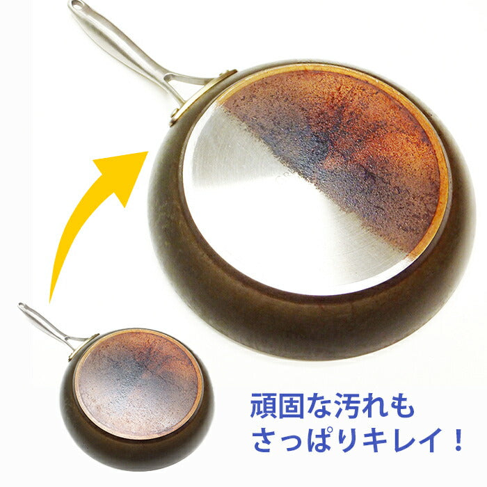 【水でこするだけ 洗剤いらず!】焦げ落とし 焦げ取り スポンジ 2個組 洗剤不要 フライパン 鍋 野菜の皮むき 金属磨き たわし キッチン用品 / マイティクロス