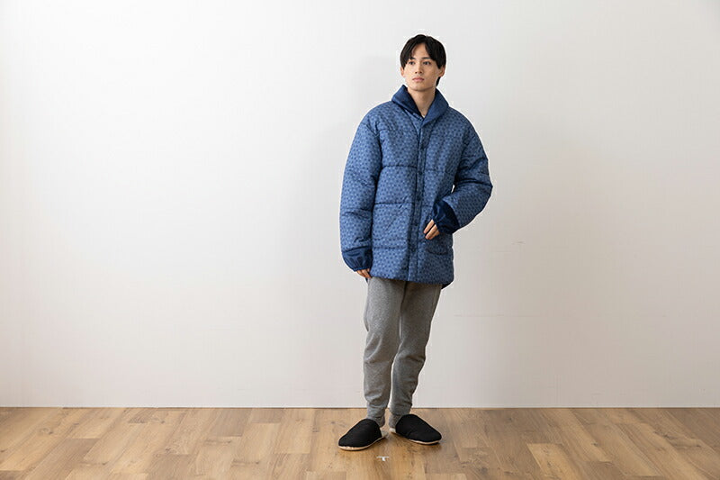 【ネイビー S～Mサイズ】テイジン 速暖半てん すぐぽか プラス メンズ レディース 誕生日 ギフト プレゼント 敬老の日 40代 50代 60代 70代 S-M/L-LL 洗濯可能 半纏