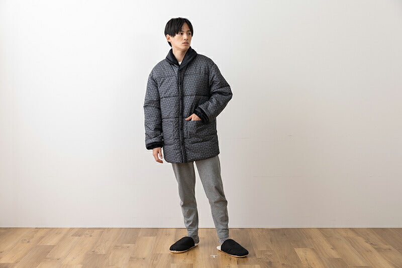 【ネイビー S～Mサイズ】テイジン 速暖半てん すぐぽか プラス メンズ レディース 誕生日 ギフト プレゼント 敬老の日 40代 50代 60代 70代 S-M/L-LL 洗濯可能 半纏