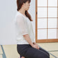 正座椅子 携帯用 折りたたみ シート 目立ちにくい 茶道 喪服 和服 畳 携帯 折りたたみ式 軽量 日本製 シビレ対策 持ち歩き正座補助 シート持ち歩き正座シート