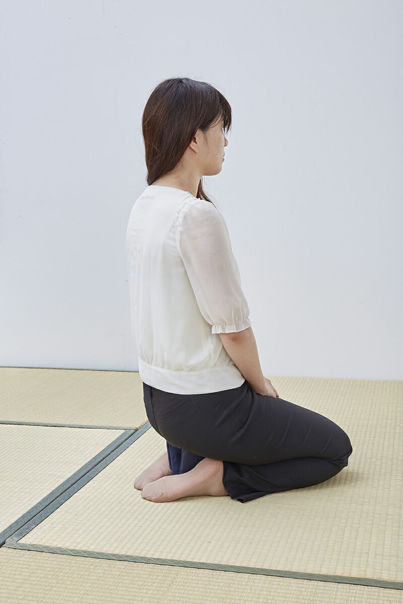 正座椅子 携帯用 折りたたみ シート 目立ちにくい 茶道 喪服 和服 畳 携帯 折りたたみ式 軽量 日本製 シビレ対策 持ち歩き正座補助 シート持ち歩き正座シート