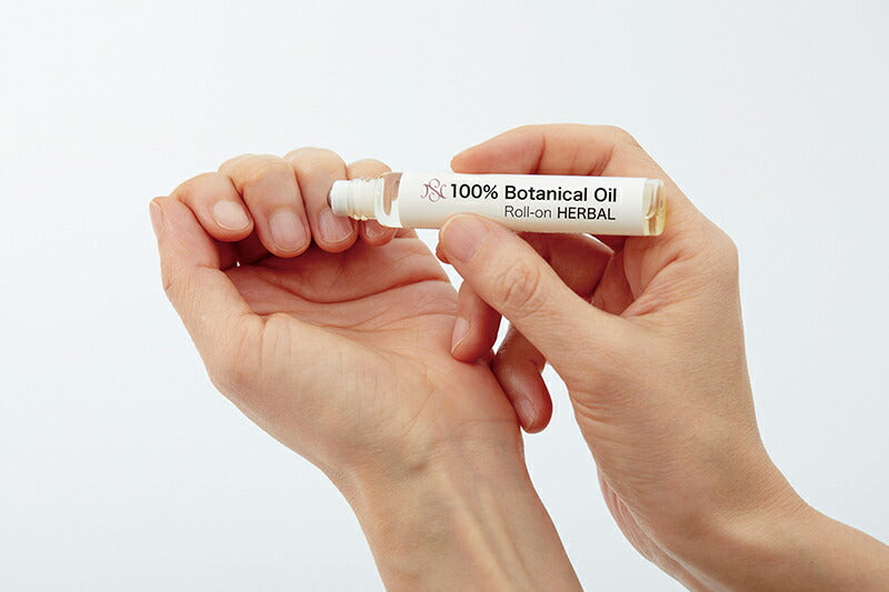【無香料】アロマオイル ロールオン 香水 ハーバル/シトラス/無香料 8ml 100％ボタニカル ロールオンオイル 保湿オイル ギフト プレゼント