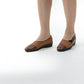 【ブラウン 23.5cm】カジュアルタウンシューズ レディース 軽量 痛くない 柔らかい ウォーキングシューズ ゆったりのびらく 軽量タウンシューズ
