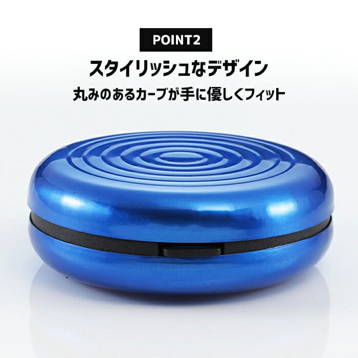 コインホルダー コインケース ラウンド 小銭ケース 小銭仕分け 小銭収納 メンズ 男性 硬貨ホルダー コンパクト スマート