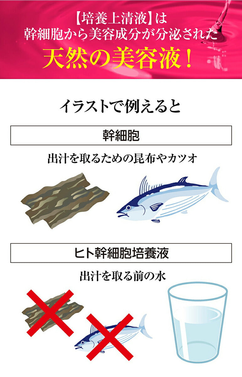 ヒト幹細胞 美容液 培養液 エイジングケア 化粧品 40代 50代 60代 EGF配合 スキンケア シミ シワ / ニューエイジ美容液 セリスタ 30ml