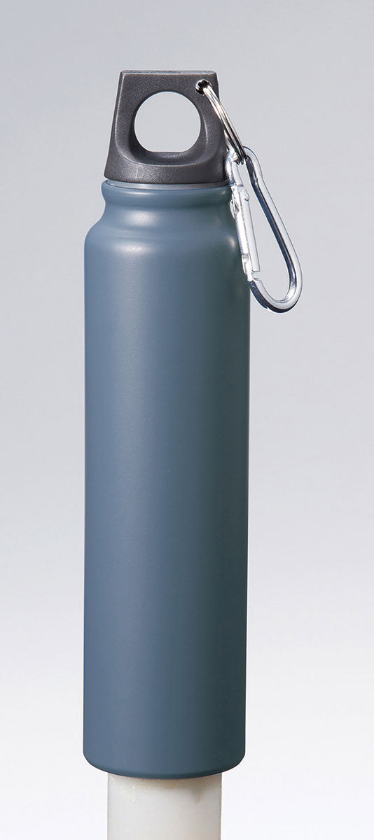 アルミボトル ミニボトル 220ml 3色組 カラビナ付 水筒 保冷 保温 / 登山 釣り アウトドア キャンプ 通勤 通学 スポーツ ウォーキング