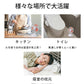 卓上 壁掛け 扇風機 小型 首振り 充電式 usb 2024 角度調節 / キッチン トイレ 寝室 車 アウトドア