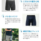 【LLサイズ (ウエスト94~104)】6枚セット 失禁 尿漏れパンツ ボクサーパンツ 男性 メンズ 40代 50代 60代 70代 高齢者 60cc 前開き 軽失禁パンツ 吸水 ちょい漏れ M/L/LL