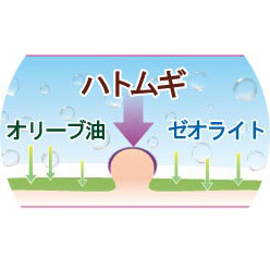 ハトムギ 洗顔 石けん 固形 ソープ イボ取り イボケア ポツポツ 固形石けん 洗顔石鹸 角質ケア 保湿 / トミーリッチ ハトムロン肌つるんビューティソープ3