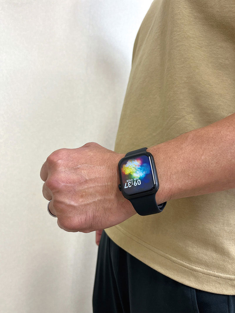 【初心者おすすめ】スマートウォッチ Buddy / IP67防水 健康管理 運動 睡眠 安眠 心拍数 歩数計 電話を探す 簡単操作