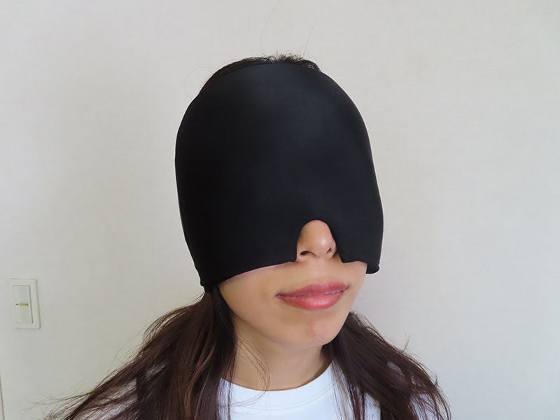 頭部冷却 頭 冷やす グッズ 頭痛解消 快眠 安眠 ひんやりグッズ 眼精疲労 / アイスヘッドパッド