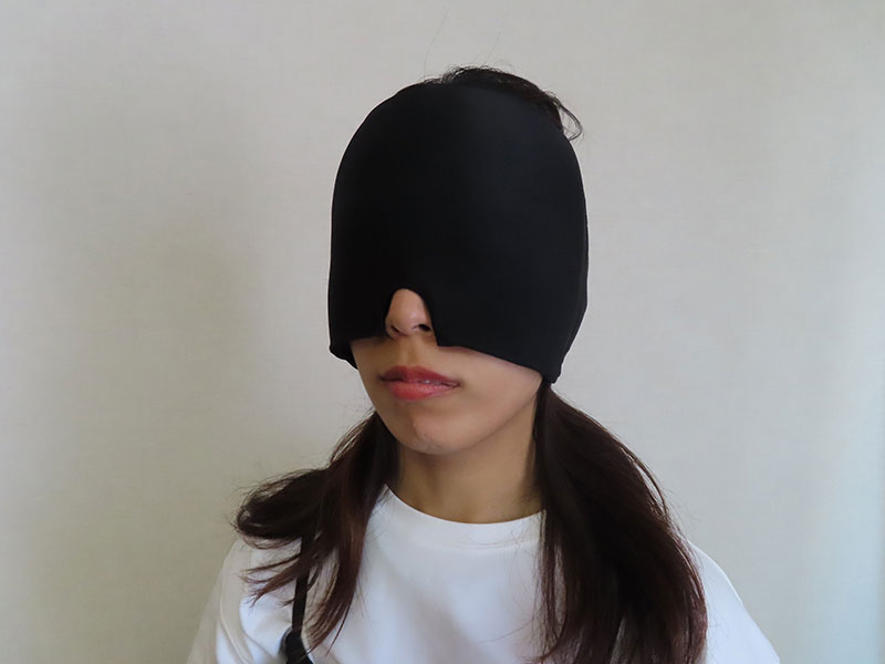 頭部冷却 頭 冷やす グッズ 頭痛解消 快眠 安眠 ひんやりグッズ 眼精疲労 / アイスヘッドパッド